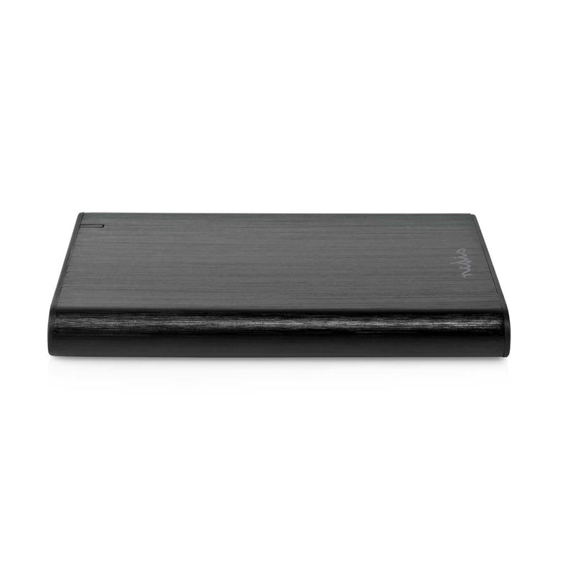 Nedis HDDE25410BK Hardeschijfbehuizing 2.5 &quot; Usb 3.2 Gen1 Usb Type-a / Usb Type-c&trade; Noteb