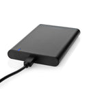 Nedis HDDE25410BK Hardeschijfbehuizing 2.5 &quot; Usb 3.2 Gen1 Usb Type-a / Usb Type-c&trade; Noteb
