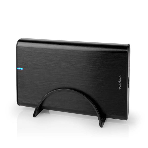 Nedis HDDE35410BK Hardeschijfbehuizing 3.5 &quot; Usb 3.2 Gen1 Usb Type-a / Usb Type-c&trade; Noteb