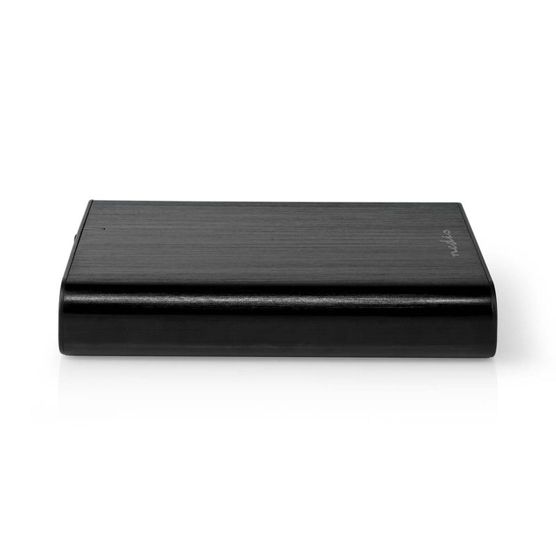 Nedis HDDE35410BK Hardeschijfbehuizing 3.5 &quot; Usb 3.2 Gen1 Usb Type-a / Usb Type-c&trade; Noteb