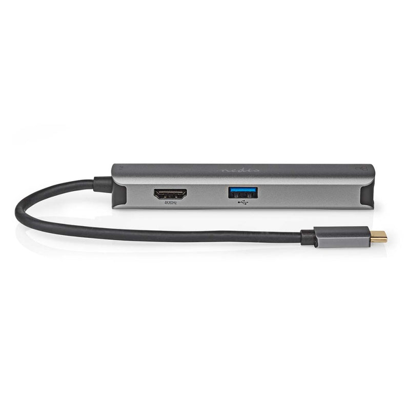 Nedis CCBW64210AT02 Usb Multi-port Adapter Usb 3.2 Gen 1 Usb-c&trade; Male Hdmi&trade; Female / Rj4