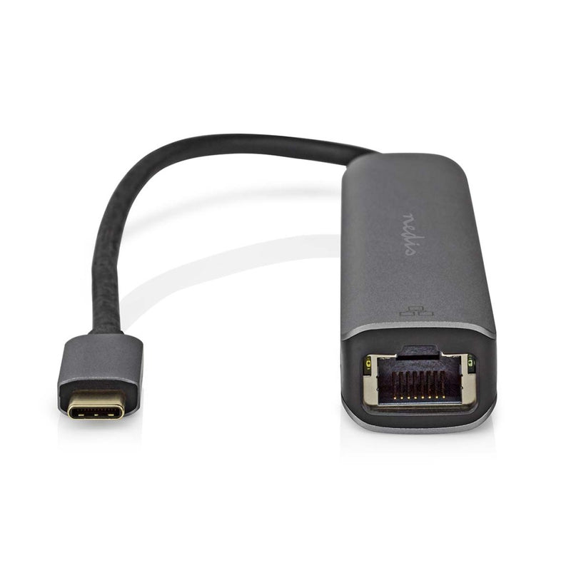 Nedis CCBW64210AT02 Usb Multi-port Adapter Usb 3.2 Gen 1 Usb-c&trade; Male Hdmi&trade; Female / Rj4