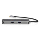 Nedis CCBW64210AT02 Usb Multi-port Adapter Usb 3.2 Gen 1 Usb-c&trade; Male Hdmi&trade; Female / Rj4