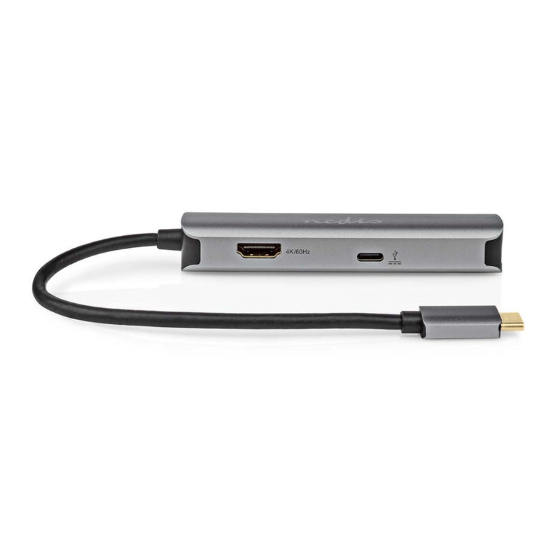 Nedis CCBW64220AT02 Usb Multi-port Adapter Usb 3.2 Gen 1 Usb-c&trade; Male Hdmi&trade; Output / Rj4