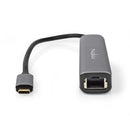 Nedis CCBW64220AT02 Usb Multi-port Adapter Usb 3.2 Gen 1 Usb-c&trade; Male Hdmi&trade; Output / Rj4