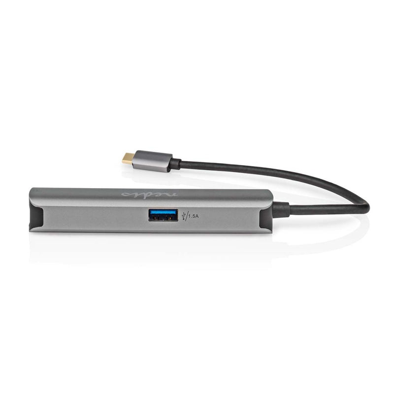 Nedis CCBW64220AT02 Usb Multi-port Adapter Usb 3.2 Gen 1 Usb-c&trade; Male Hdmi&trade; Output / Rj4