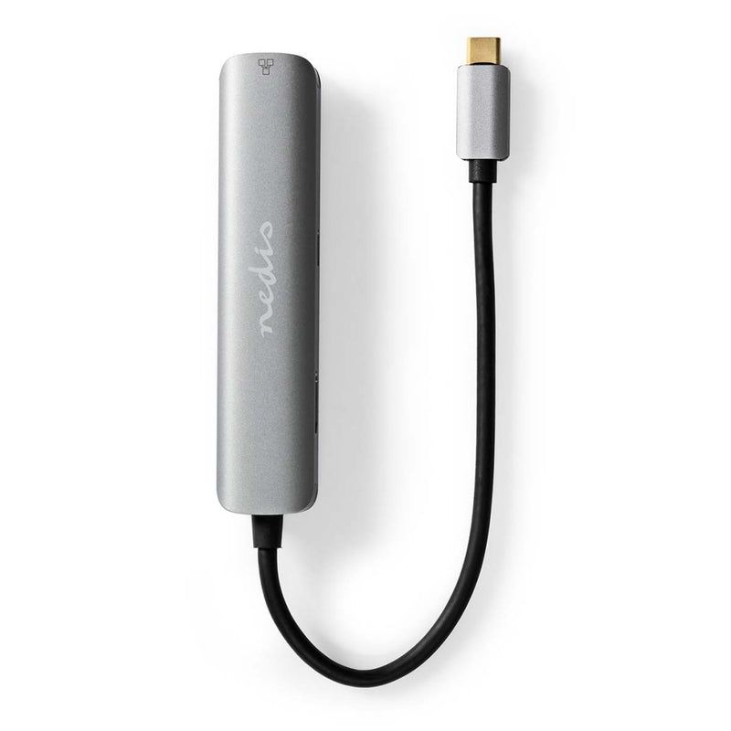 Nedis CCBW64220AT02 Usb Multi-port Adapter Usb 3.2 Gen 1 Usb-c&trade; Male Hdmi&trade; Output / Rj4