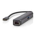 Nedis CCBW64220AT02 Usb Multi-port Adapter Usb 3.2 Gen 1 Usb-c&trade; Male Hdmi&trade; Output / Rj4