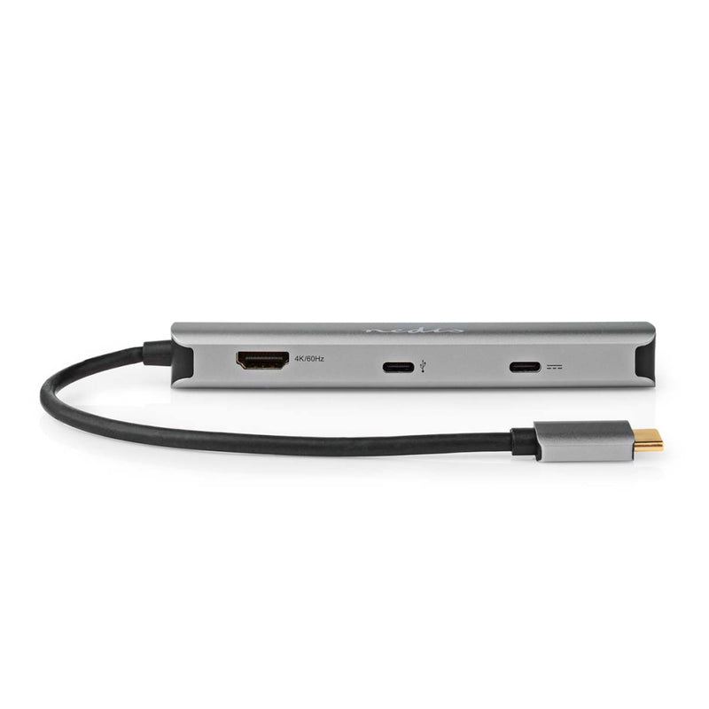 Nedis CCBW64230AT02 Usb Multi-port Adapter Usb 3.2 Gen 1 Usb-c&trade; Male Hdmi&trade; Output / Rj4