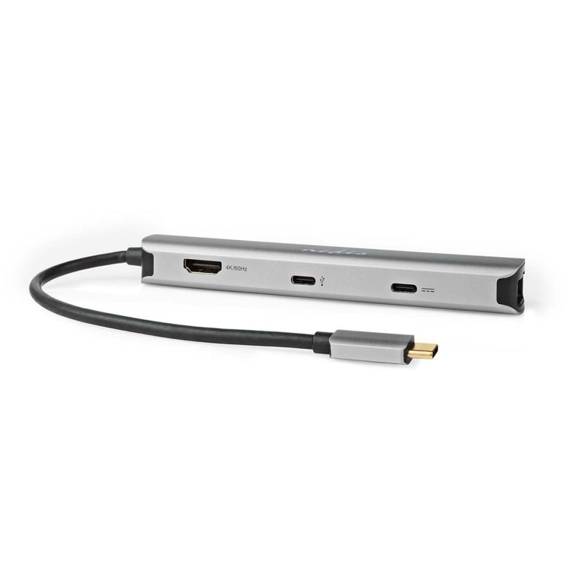Nedis CCBW64230AT02 Usb Multi-port Adapter Usb 3.2 Gen 1 Usb-c&trade; Male Hdmi&trade; Output / Rj4