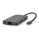 Nedis CCBW64240AT02 Usb Multi-port Adapter Usb 3.2 Gen 1 Usb-c&trade; Male Hdmi&trade; Output / Mic