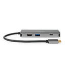 Nedis CCBW64240AT02 Usb Multi-port Adapter Usb 3.2 Gen 1 Usb-c&trade; Male Hdmi&trade; Output / Mic