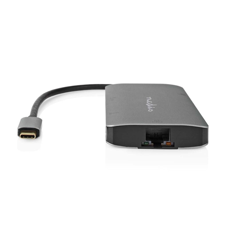 Nedis CCBW64240AT02 Usb Multi-port Adapter Usb 3.2 Gen 1 Usb-c&trade; Male Hdmi&trade; Output / Mic