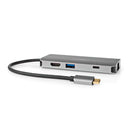 Nedis CCBW64240AT02 Usb Multi-port Adapter Usb 3.2 Gen 1 Usb-c&trade; Male Hdmi&trade; Output / Mic