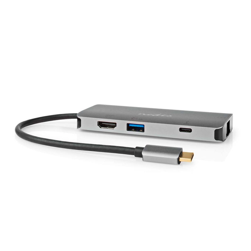 Nedis CCBW64240AT02 Usb Multi-port Adapter Usb 3.2 Gen 1 Usb-c&trade; Male Hdmi&trade; Output / Mic