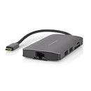 Nedis CCBW64240AT02 Usb Multi-port Adapter Usb 3.2 Gen 1 Usb-c&trade; Male Hdmi&trade; Output / Mic