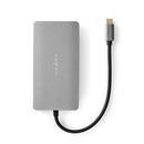 Nedis CCBW64250AT02 Usb Multi-port Adapter Usb 3.2 Gen 1 Usb-c&trade; Male Micro Sd / Rj45 Female /