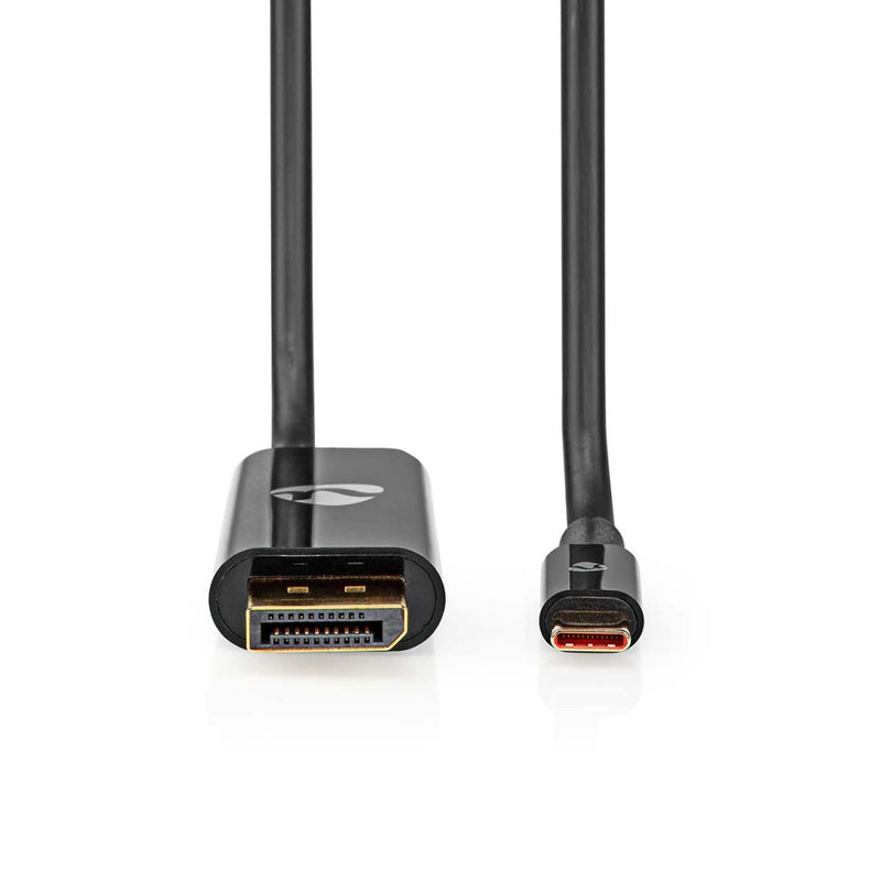 Nedis CCGP64355BK20 Usb-c&trade; Adapter Usb 3.2 Gen 1 Usb-c&trade; Male Displayport Male / Usb-c&t