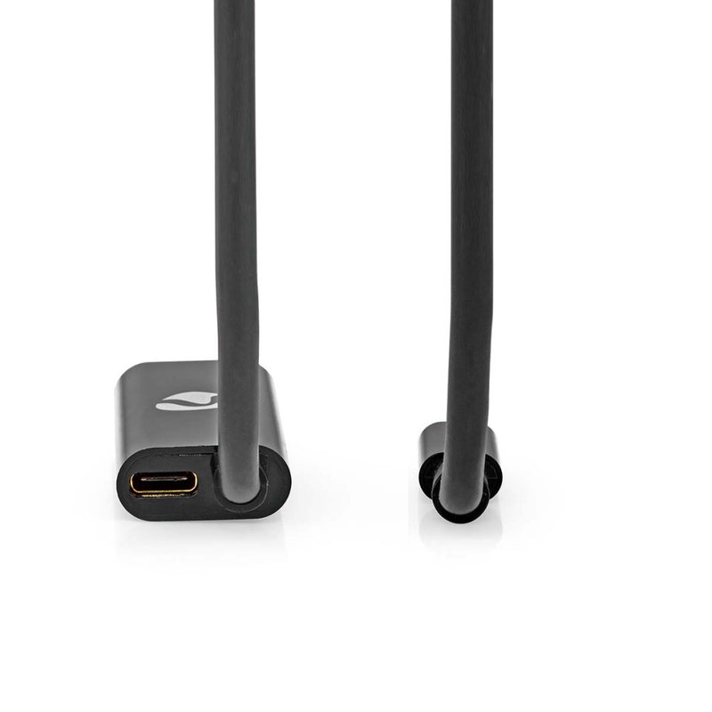 Nedis CCGP64355BK20 Usb-c&trade; Adapter Usb 3.2 Gen 1 Usb-c&trade; Male Displayport Male / Usb-c&t
