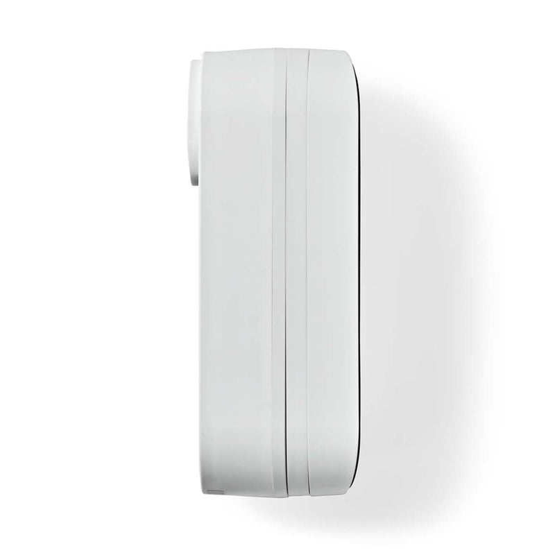 Nedis WIFICDP40CWT Smartlife Videodeurbel Wi-fi Netvoeding 1536x1536 Cloud Opslag (optioneel) / Mic
