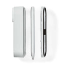 Nedis WIFICDP40CWT Smartlife Videodeurbel Wi-fi Netvoeding 1536x1536 Cloud Opslag (optioneel) / Mic