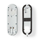 Nedis WIFICDP40CWT Smartlife Videodeurbel Wi-fi Netvoeding 1536x1536 Cloud Opslag (optioneel) / Mic