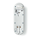 Nedis WIFICDP40CWT Smartlife Videodeurbel Wi-fi Netvoeding 1536x1536 Cloud Opslag (optioneel) / Mic