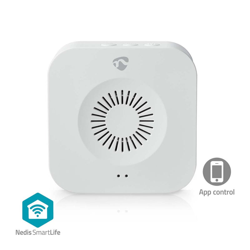 Nedis WIFICDPC20WT Smartlife Gong 433 Mhz Accessoire Voor: Wificdp10gy / Wificdp30wt / Wificdp40cwt