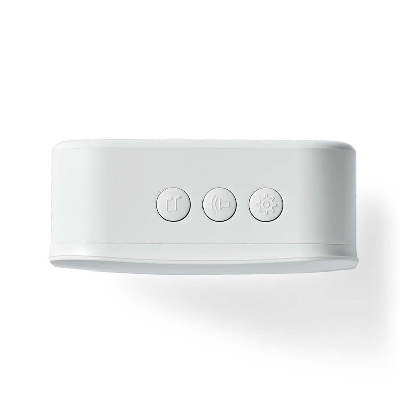 Nedis WIFICDPC20WT Smartlife Gong 433 Mhz Accessoire Voor: Wificdp10gy / Wificdp30wt / Wificdp40cwt