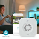Nedis WIFICDPC20WT Smartlife Gong 433 Mhz Accessoire Voor: Wificdp10gy / Wificdp30wt / Wificdp40cwt