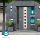 Nedis WIFICDPC20WT Smartlife Gong 433 Mhz Accessoire Voor: Wificdp10gy / Wificdp30wt / Wificdp40cwt