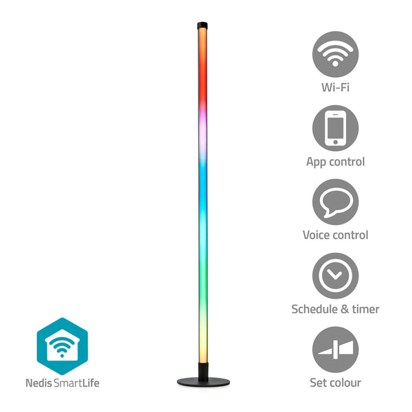 Nedis WIFILD20RGBW Smartlife Sfeerverlichting Wi-fi Tube 180 Lm Rgbic / Warm Tot Koel Wit 2700 - 65