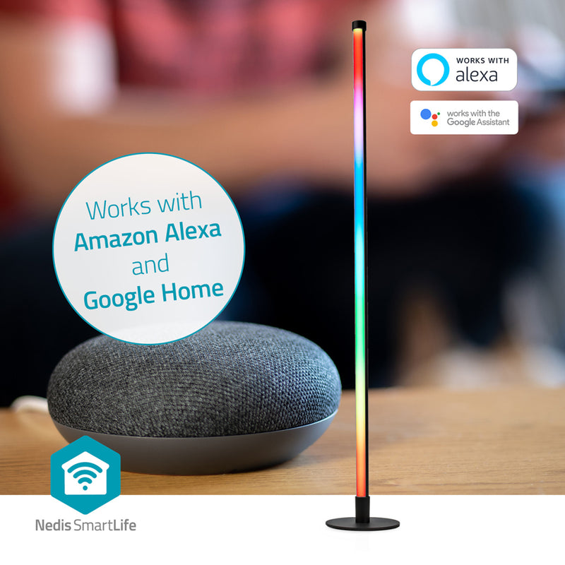 Nedis WIFILD20RGBW Smartlife Sfeerverlichting Wi-fi Tube 180 Lm Rgbic / Warm Tot Koel Wit 2700 - 65