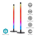Nedis WIFILD10RGBW Smartlife Sfeerverlichting Wi-fi Tube 600 Lm Rgbic / Warm Tot Koel Wit 2700 - 65