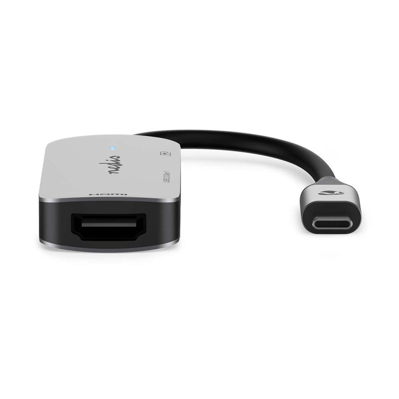 Nedis CCGB64230GY01 Usb Multi-port Adapter Usb 3.2 Gen 1 Usb-c&trade; Male Hdmi&trade; Output / Usb