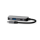 Nedis CCGB64230GY01 Usb Multi-port Adapter Usb 3.2 Gen 1 Usb-c&trade; Male Hdmi&trade; Output / Usb