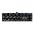 Nedis GKBDM110BKUS Bedraad Gaming Toetsenbord Usb Type-a Mechanische Toetsen Led Qwerty Us Internat
