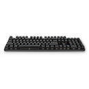 Nedis GKBDM110BKUS Bedraad Gaming Toetsenbord Usb Type-a Mechanische Toetsen Led Qwerty Us Internat