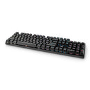 Nedis GKBDM110BKUS Bedraad Gaming Toetsenbord Usb Type-a Mechanische Toetsen Led Qwerty Us Internat