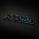 Nedis GKBDM110BKUS Bedraad Gaming Toetsenbord Usb Type-a Mechanische Toetsen Led Qwerty Us Internat