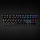 Nedis GKBDM110BKUS Bedraad Gaming Toetsenbord Usb Type-a Mechanische Toetsen Led Qwerty Us Internat