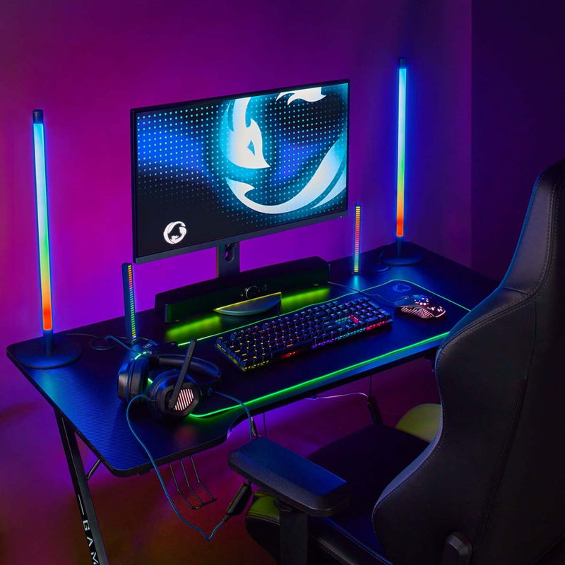 Nedis GKBDM110BKUS Bedraad Gaming Toetsenbord Usb Type-a Mechanische Toetsen Led Qwerty Us Internat