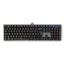 Nedis GKBDM110BKND Bedraad Gaming Toetsenbord Usb Type-a Mechanische Toetsen Led Qwerty Scandinavis