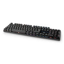 Nedis GKBDM110BKND Bedraad Gaming Toetsenbord Usb Type-a Mechanische Toetsen Led Qwerty Scandinavis