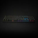 Nedis GKBDM110BKND Bedraad Gaming Toetsenbord Usb Type-a Mechanische Toetsen Led Qwerty Scandinavis