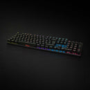 Nedis GKBDM110BKND Bedraad Gaming Toetsenbord Usb Type-a Mechanische Toetsen Led Qwerty Scandinavis