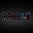 Nedis GKBDM110BKND Bedraad Gaming Toetsenbord Usb Type-a Mechanische Toetsen Led Qwerty Scandinavis