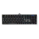 Nedis GKBDM110BKFR Bedraad Gaming Toetsenbord Usb Type-a Mechanische Toetsen Led Azerty Frans Usb G