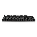Nedis GKBDM110BKFR Bedraad Gaming Toetsenbord Usb Type-a Mechanische Toetsen Led Azerty Frans Usb G