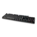 Nedis GKBDM110BKFR Bedraad Gaming Toetsenbord Usb Type-a Mechanische Toetsen Led Azerty Frans Usb G